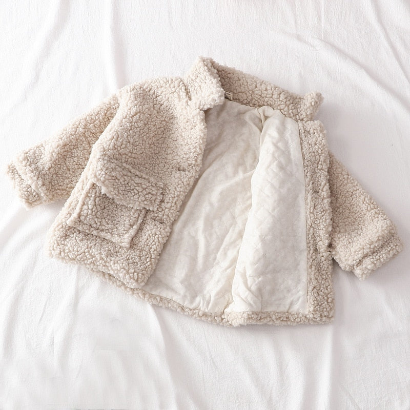 Fashion Mädchen Winterjacke