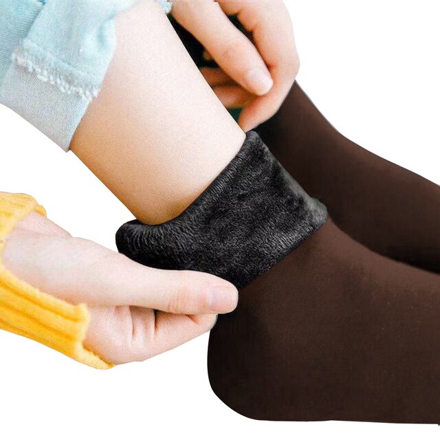 Babygenic - Samt Socken für den Winter