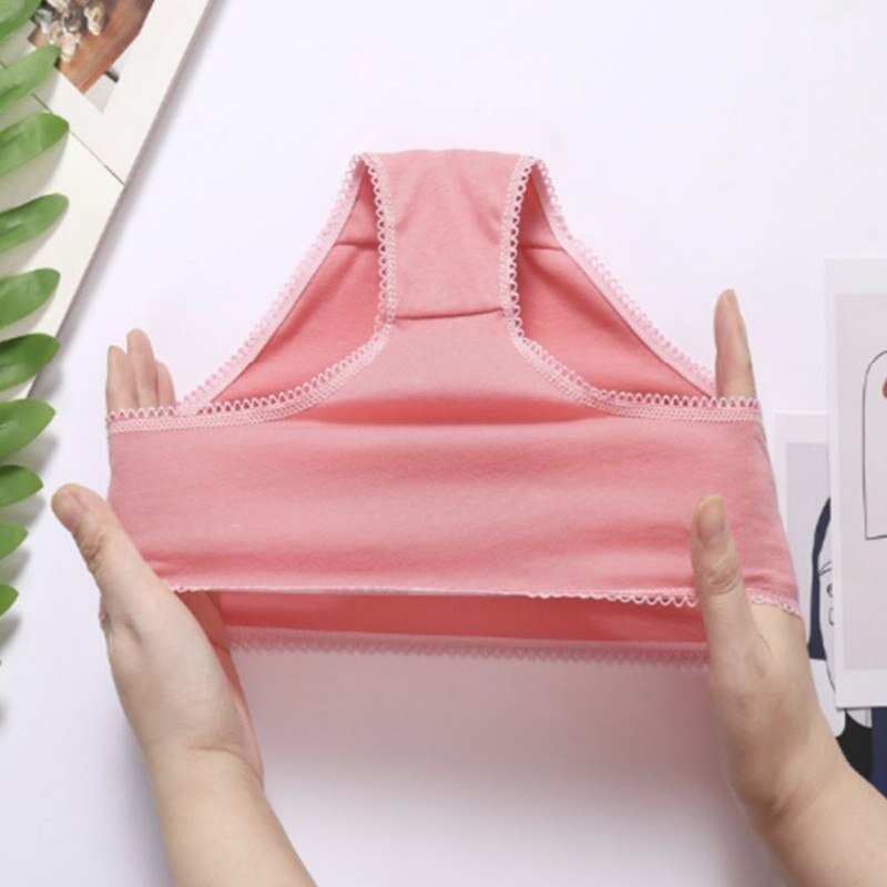 24pcs/Lot Cotton Girls Briefs Children's Underwear Triangle Panties Kids Underpants 2-12Years