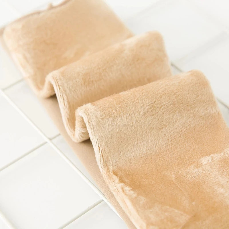 Babygenic - Samt Socken für den Winter