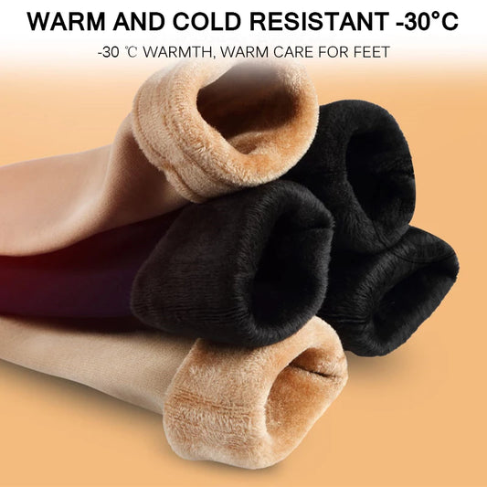 Babygenic - Samt Socken für den Winter