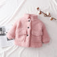Fashion Mädchen Winterjacke
