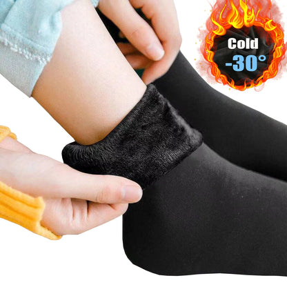 Babygenic - Samt Socken für den Winter