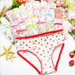 24pcs/Lot Cotton Girls Briefs Children&#39;s Underwear Triangle  Panties Kids Underpants 2-12Years