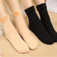 Babygenic - Samt Socken für den Winter